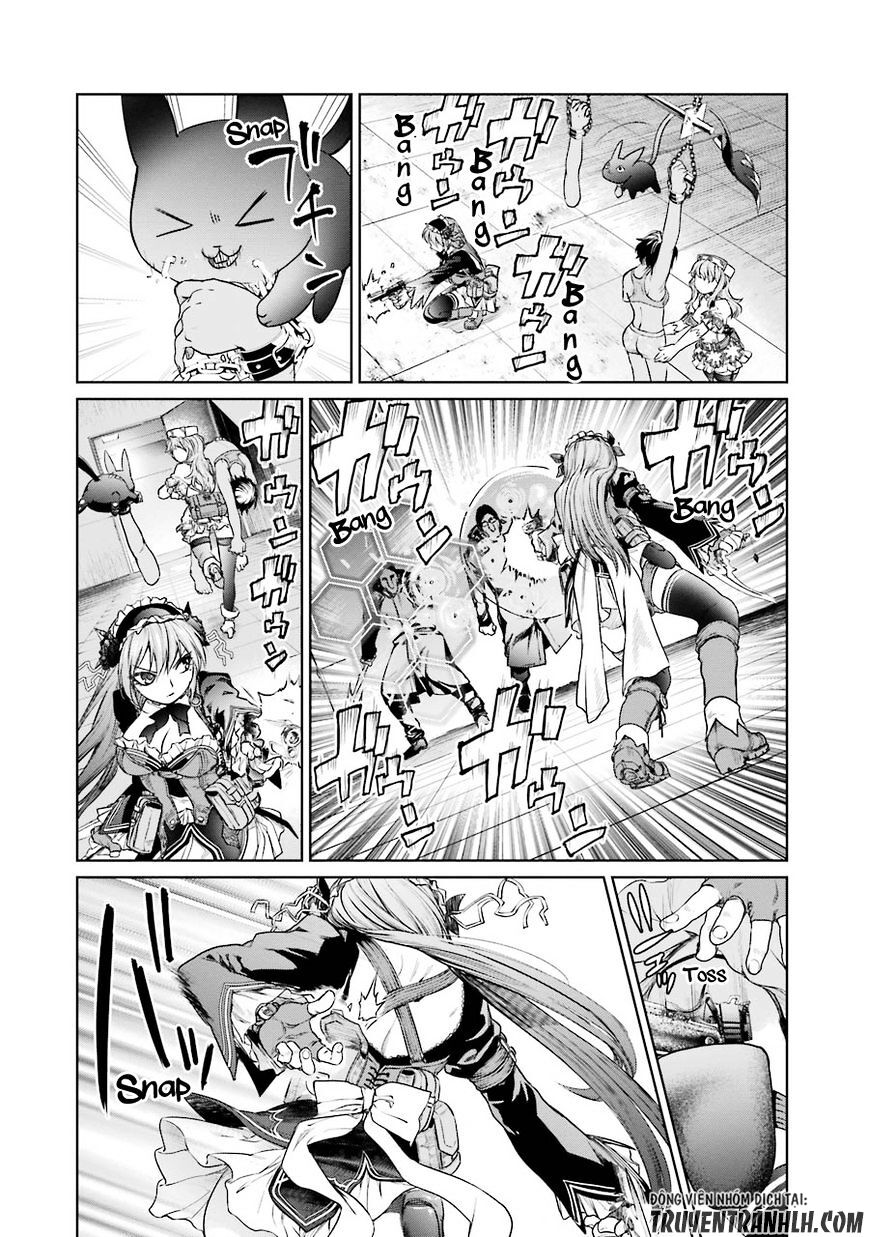 Mahou Shoujo Tokushuusen Asuka Chapter 6 - Trang 2