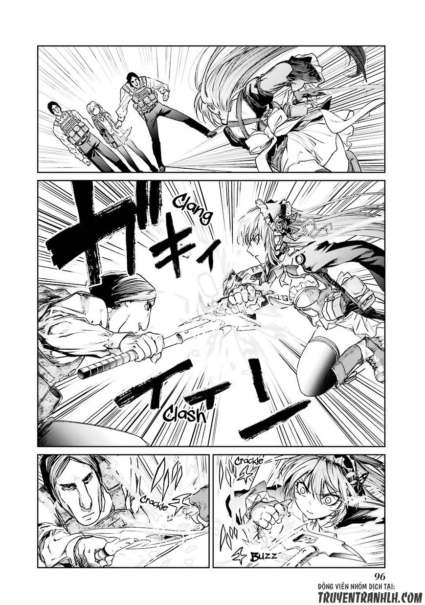 Mahou Shoujo Tokushuusen Asuka Chapter 6 - Trang 2