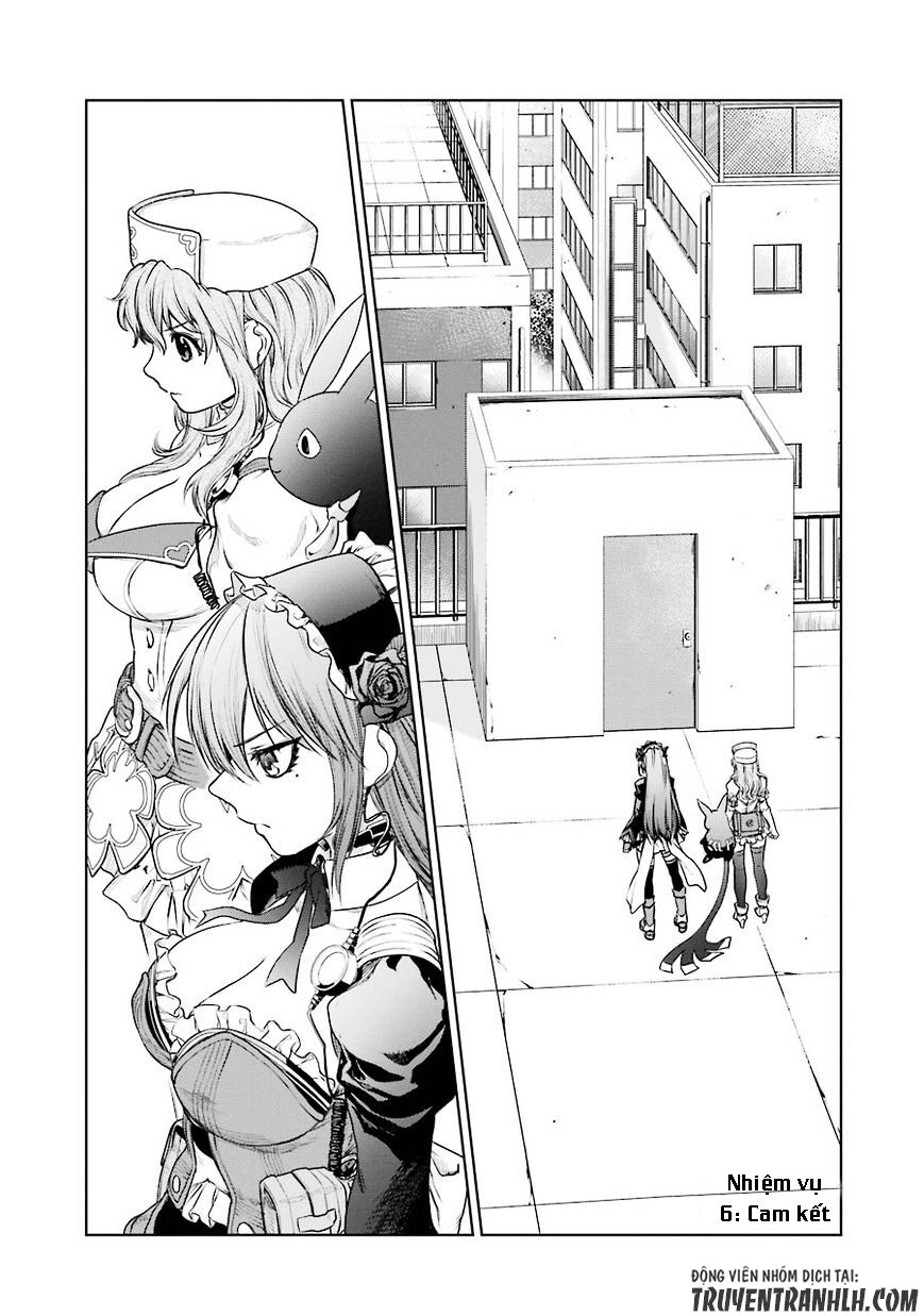 Mahou Shoujo Tokushuusen Asuka Chapter 6 - Trang 2