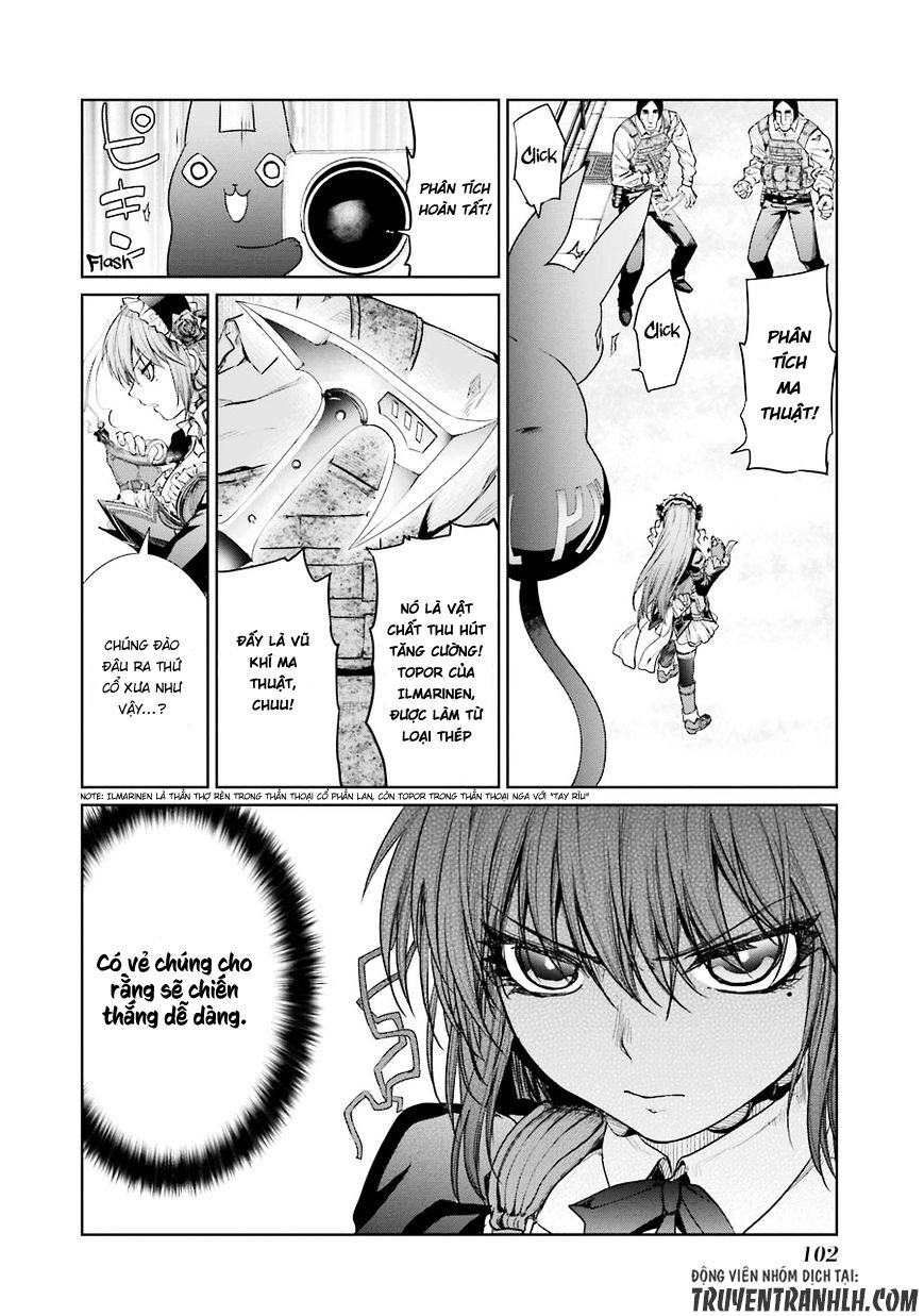 Mahou Shoujo Tokushuusen Asuka Chapter 6 - Trang 2