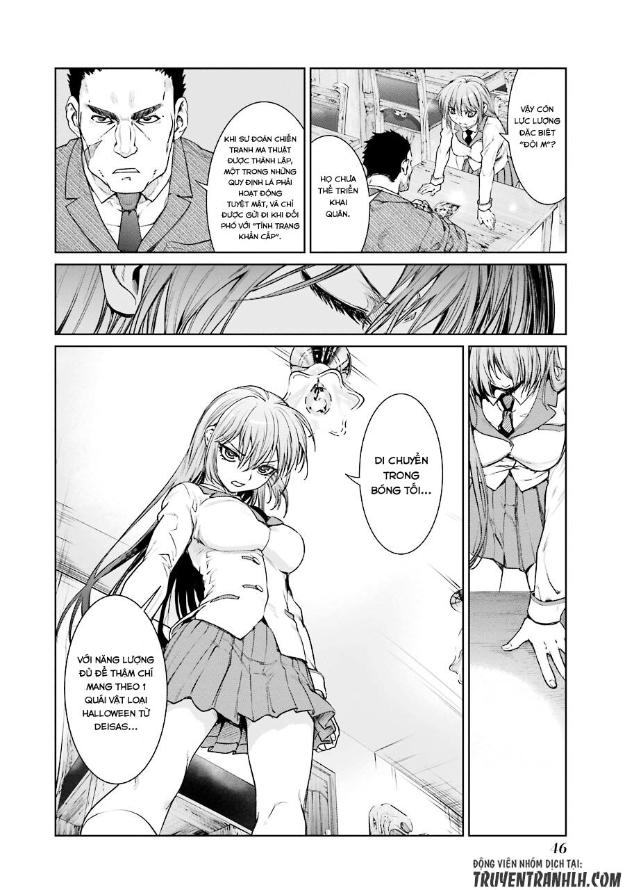 Mahou Shoujo Tokushuusen Asuka Chapter 5 - Trang 2