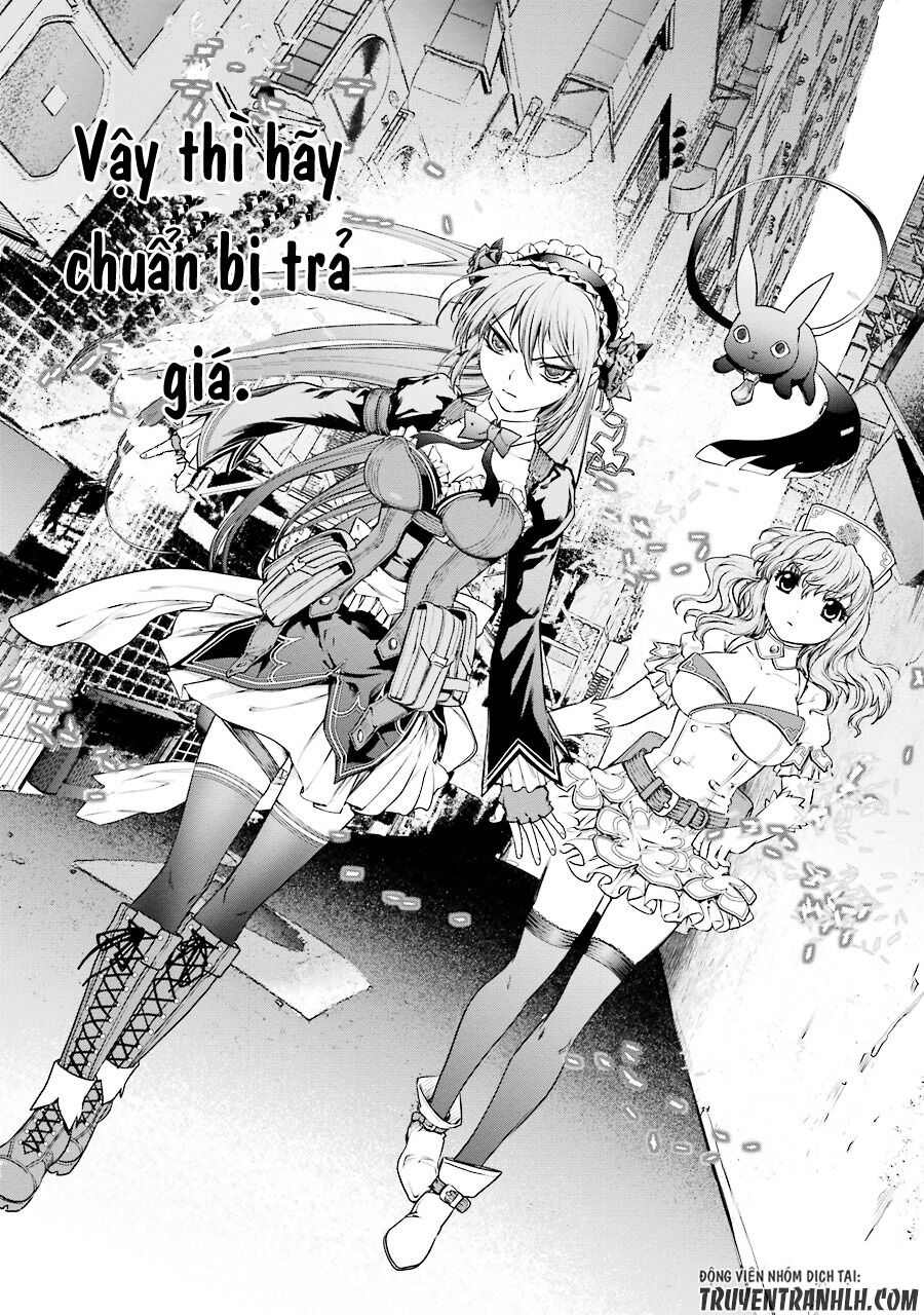 Mahou Shoujo Tokushuusen Asuka Chapter 5 - Trang 2