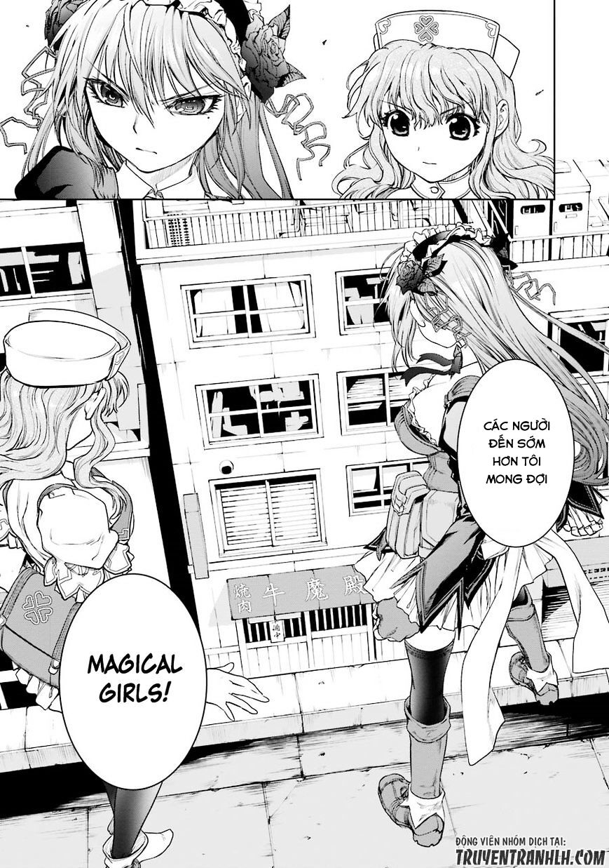 Mahou Shoujo Tokushuusen Asuka Chapter 5 - Trang 2