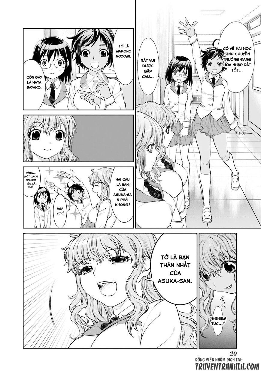 Mahou Shoujo Tokushuusen Asuka Chapter 4 - Trang 2