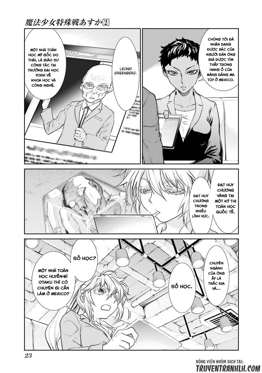 Mahou Shoujo Tokushuusen Asuka Chapter 4 - Trang 2