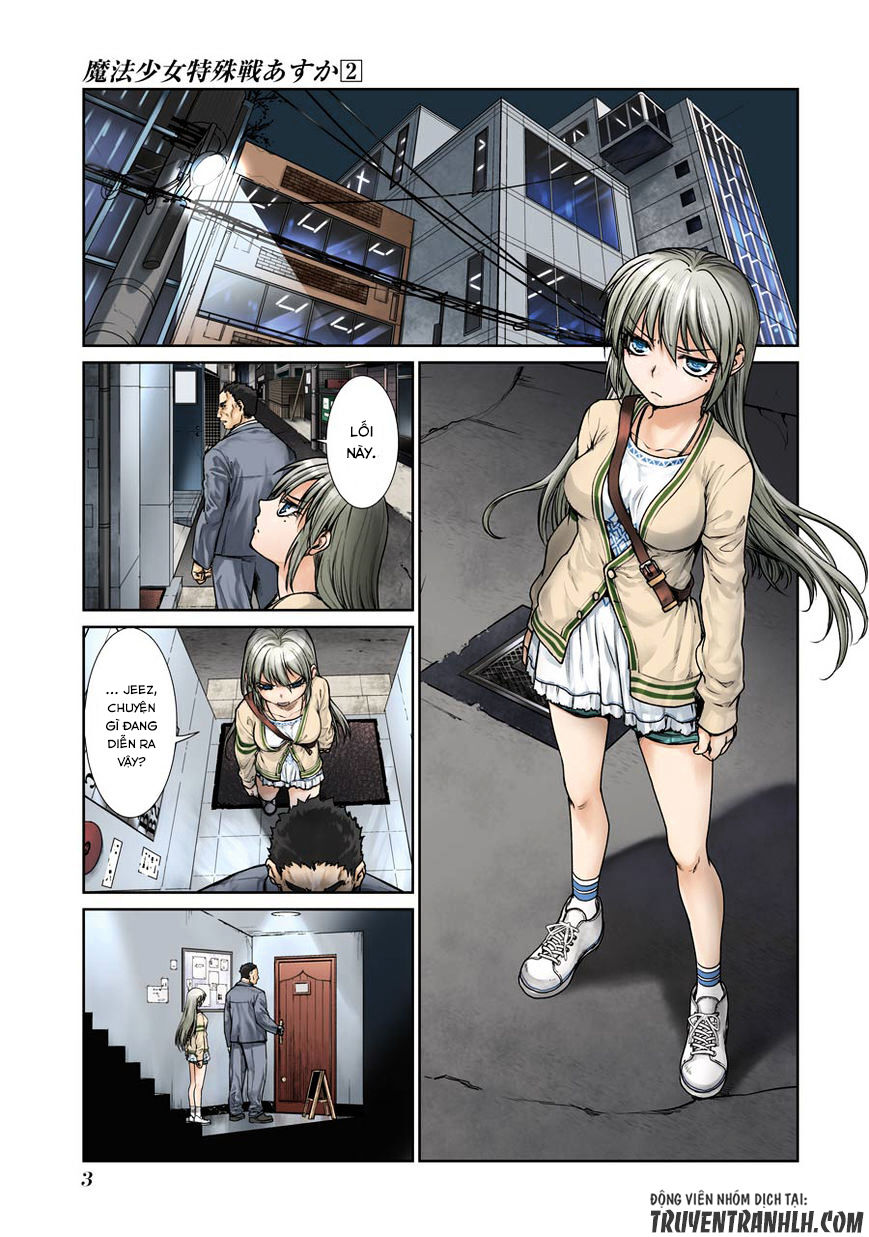 Mahou Shoujo Tokushuusen Asuka Chapter 4 - Trang 2