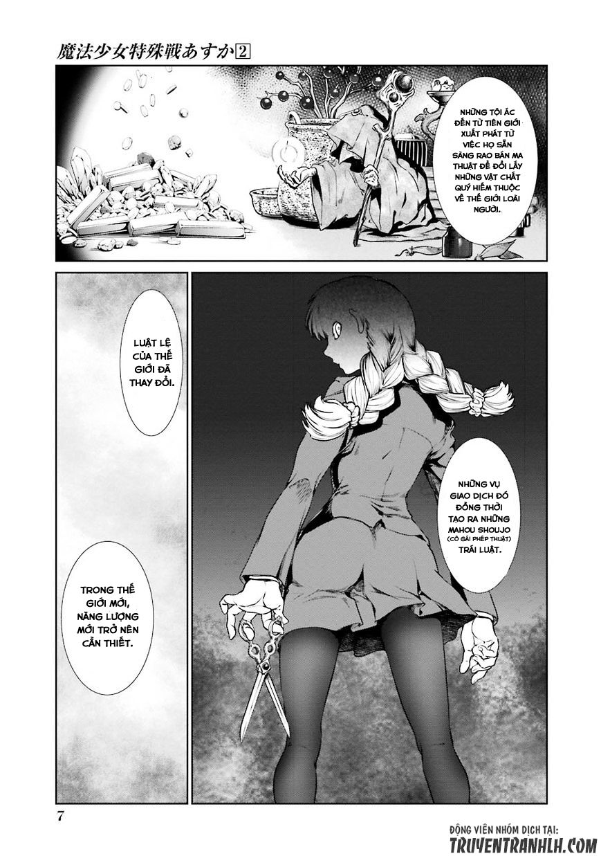 Mahou Shoujo Tokushuusen Asuka Chapter 4 - Trang 2