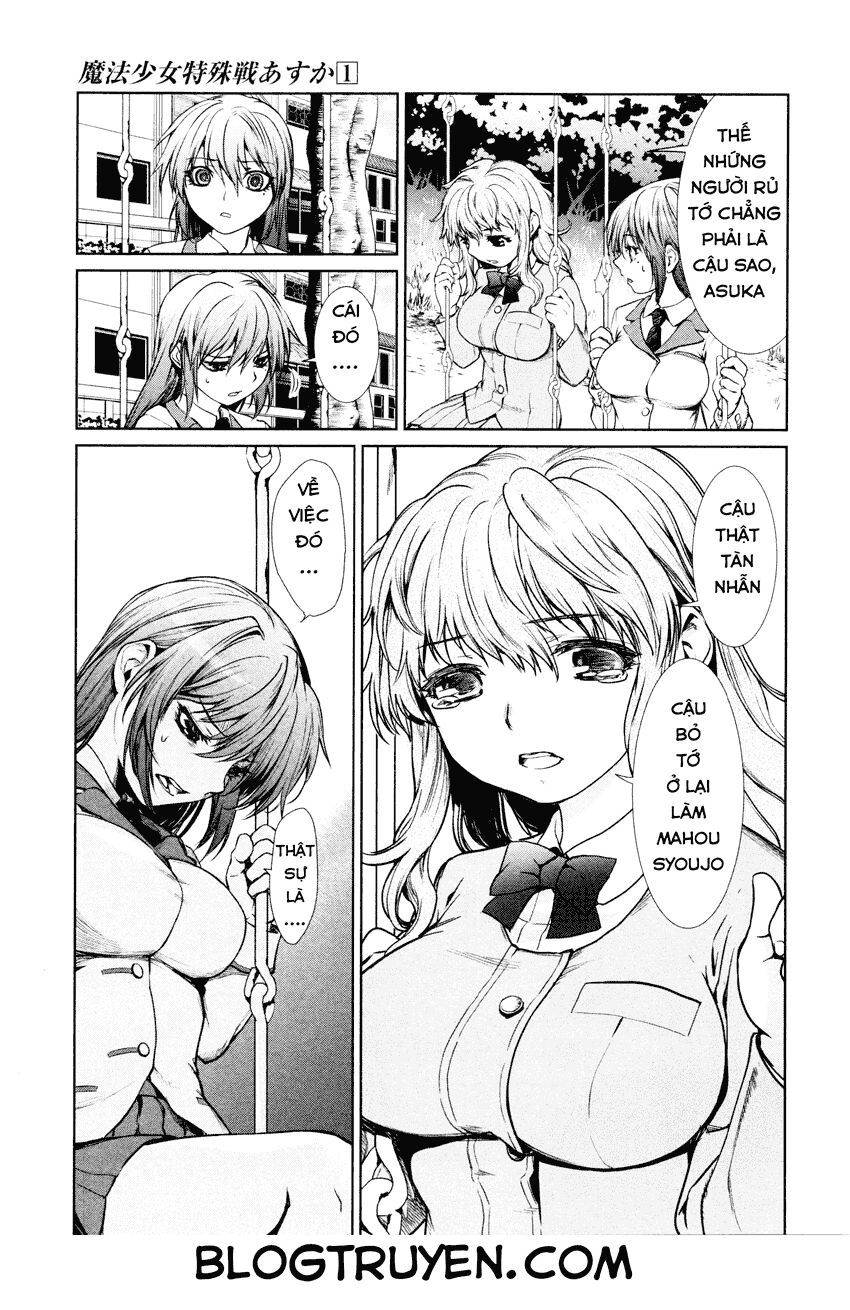 Mahou Shoujo Tokushuusen Asuka Chapter 3 - Trang 2