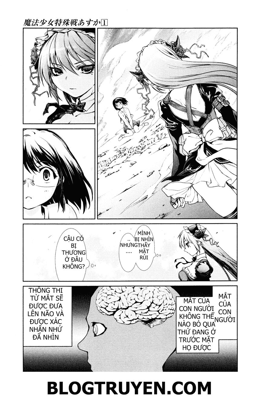 Mahou Shoujo Tokushuusen Asuka Chapter 2 - Trang 2