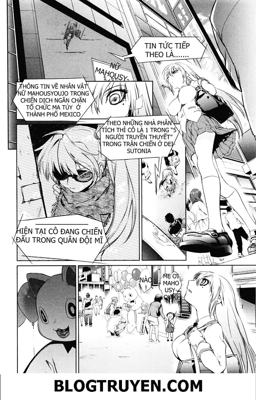 Mahou Shoujo Tokushuusen Asuka Chapter 1 - Trang 2