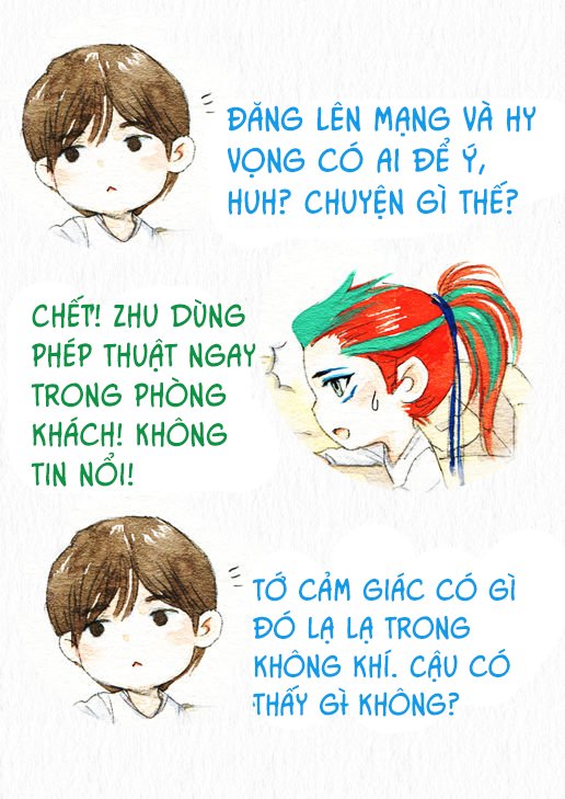 Cuộc Sống Hiện Đại Của Yêu Quái Bất Tử Chapter 11 - Trang 2