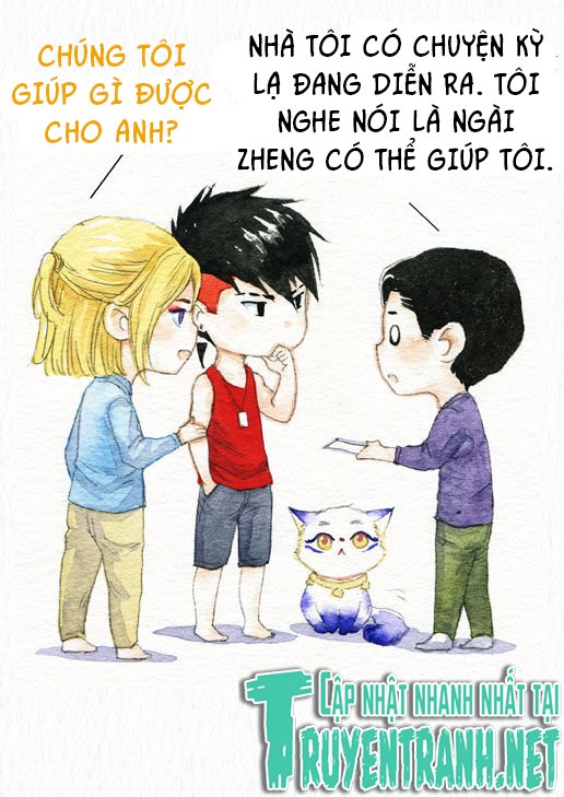 Cuộc Sống Hiện Đại Của Yêu Quái Bất Tử Chapter 10 - Trang 2