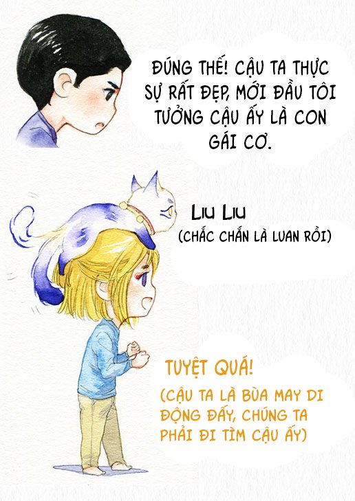 Cuộc Sống Hiện Đại Của Yêu Quái Bất Tử Chapter 10 - Trang 2