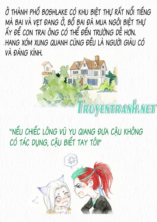 Cuộc Sống Hiện Đại Của Yêu Quái Bất Tử Chapter 4.1 - Trang 2