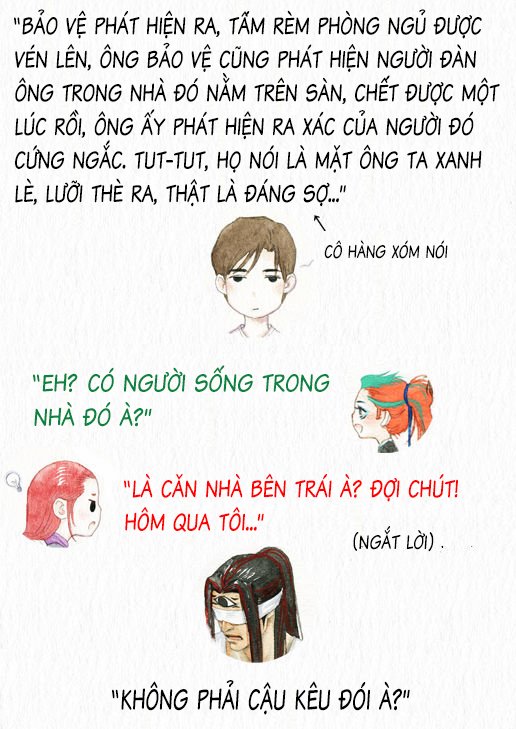 Cuộc Sống Hiện Đại Của Yêu Quái Bất Tử Chapter 4.1 - Trang 2