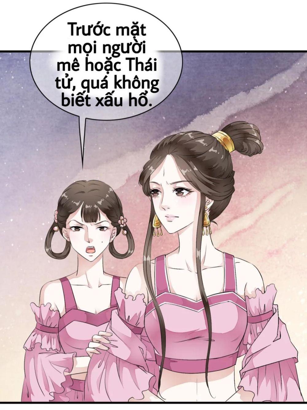 Bạch Liên Yêu Cơ Người Chapter 18 - Trang 2