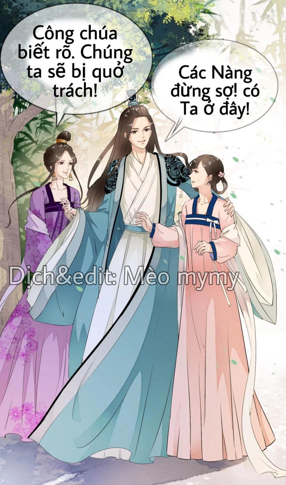 Bạch Liên Yêu Cơ Người Chapter 15 - Trang 2