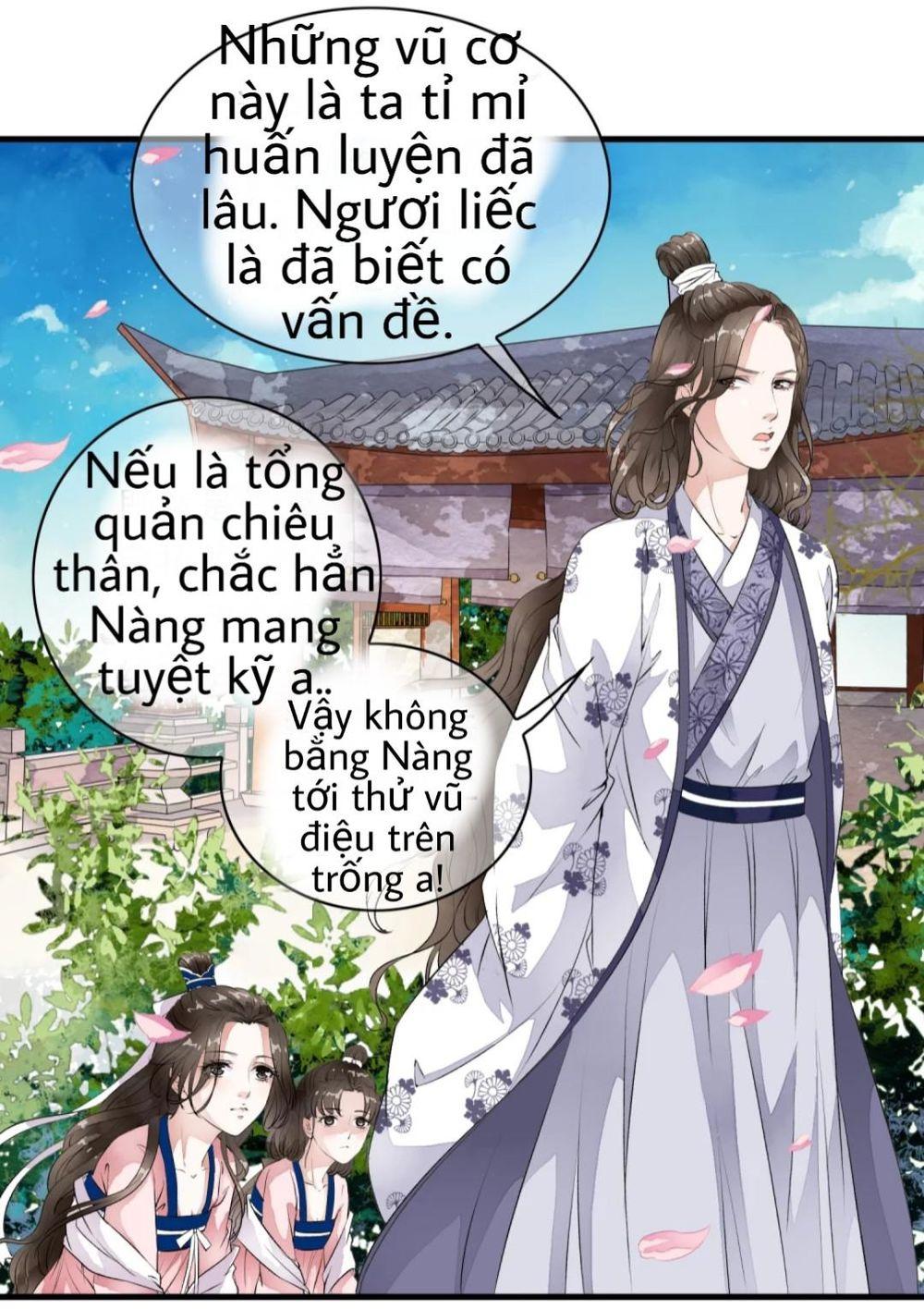 Bạch Liên Yêu Cơ Người Chapter 12 - Trang 2