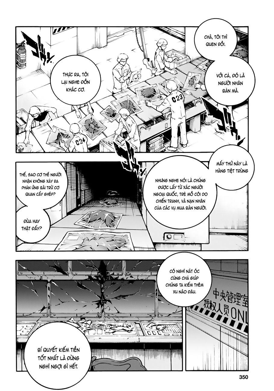 Smokin’ Parade Chapter 9 - Trang 2