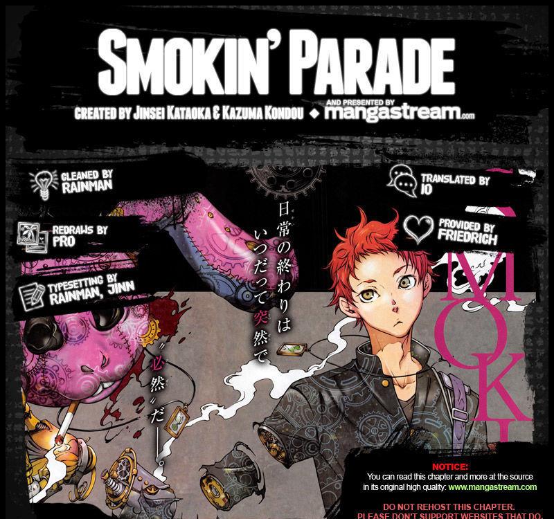 Smokin’ Parade Chapter 2.5 - Trang 2