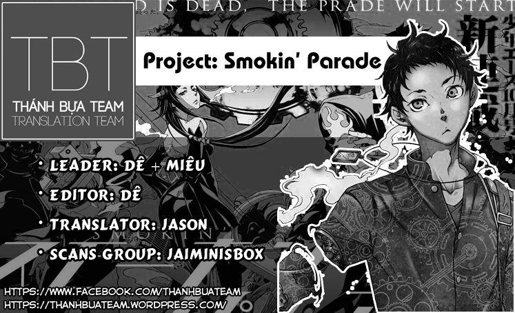 Smokin’ Parade Chapter 1 - Trang 2