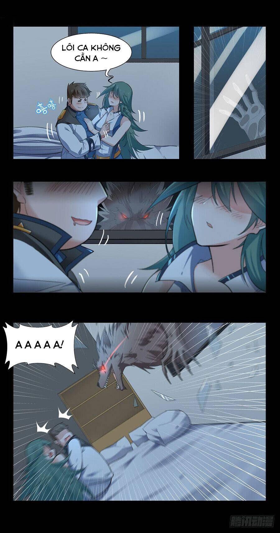 Tương Lai Dừng Lại Chapter 3 - Trang 2