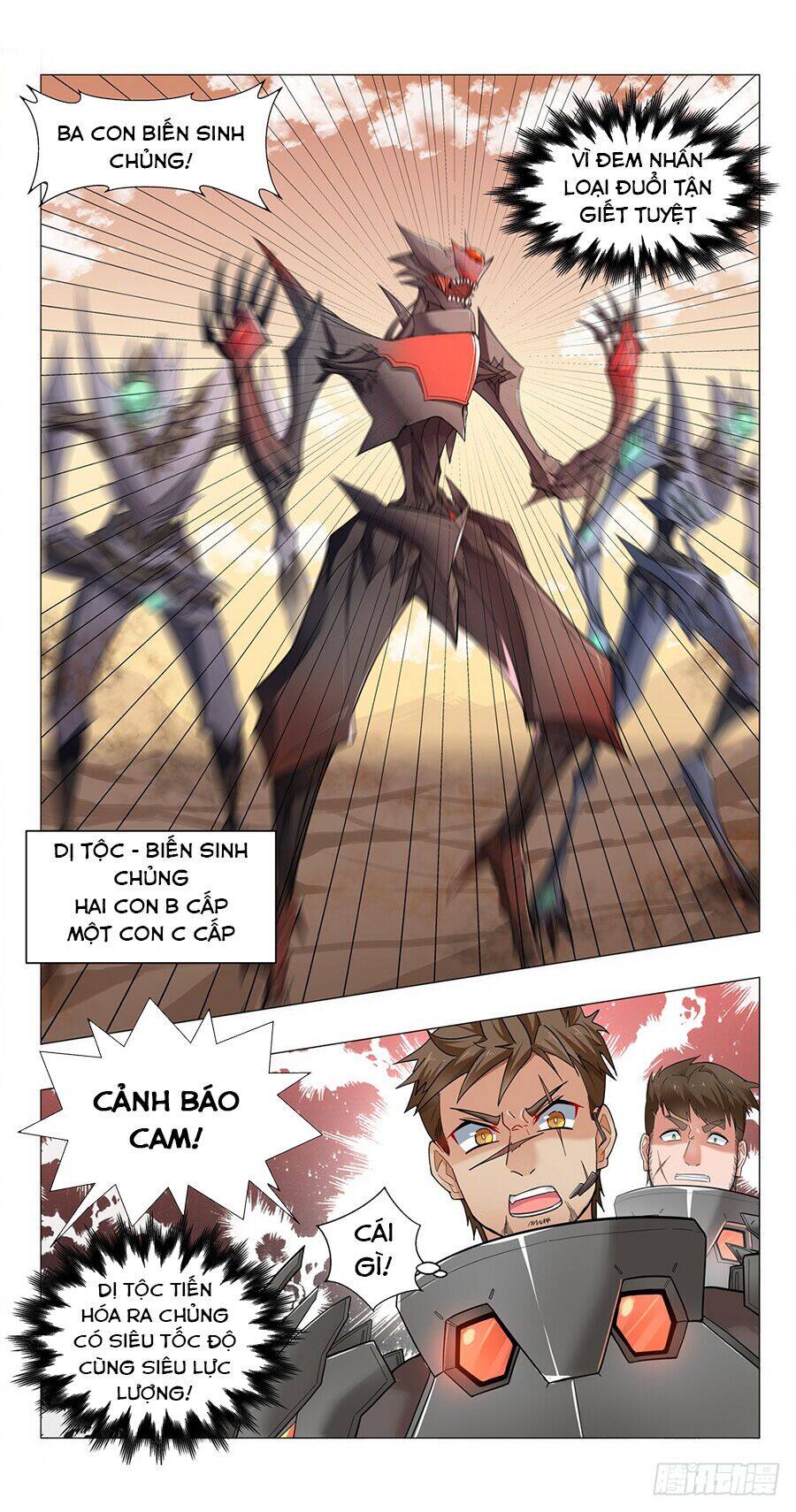 Tương Lai Dừng Lại Chapter 1 - Trang 2