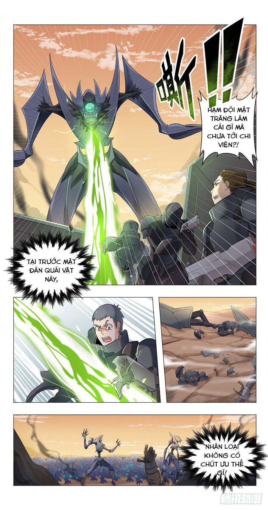 Tương Lai Dừng Lại Chapter 1 - Trang 2