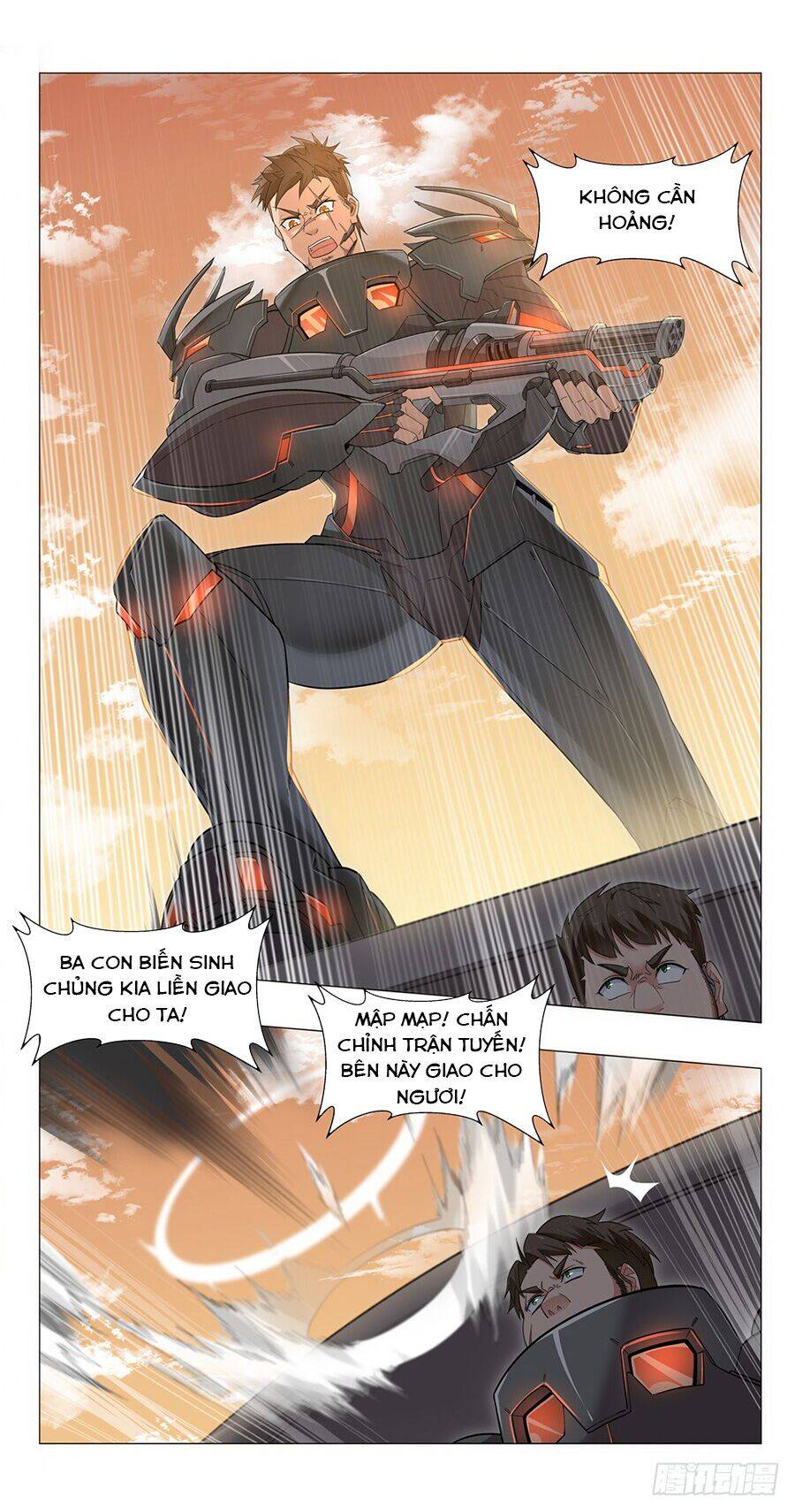 Tương Lai Dừng Lại Chapter 1 - Trang 2