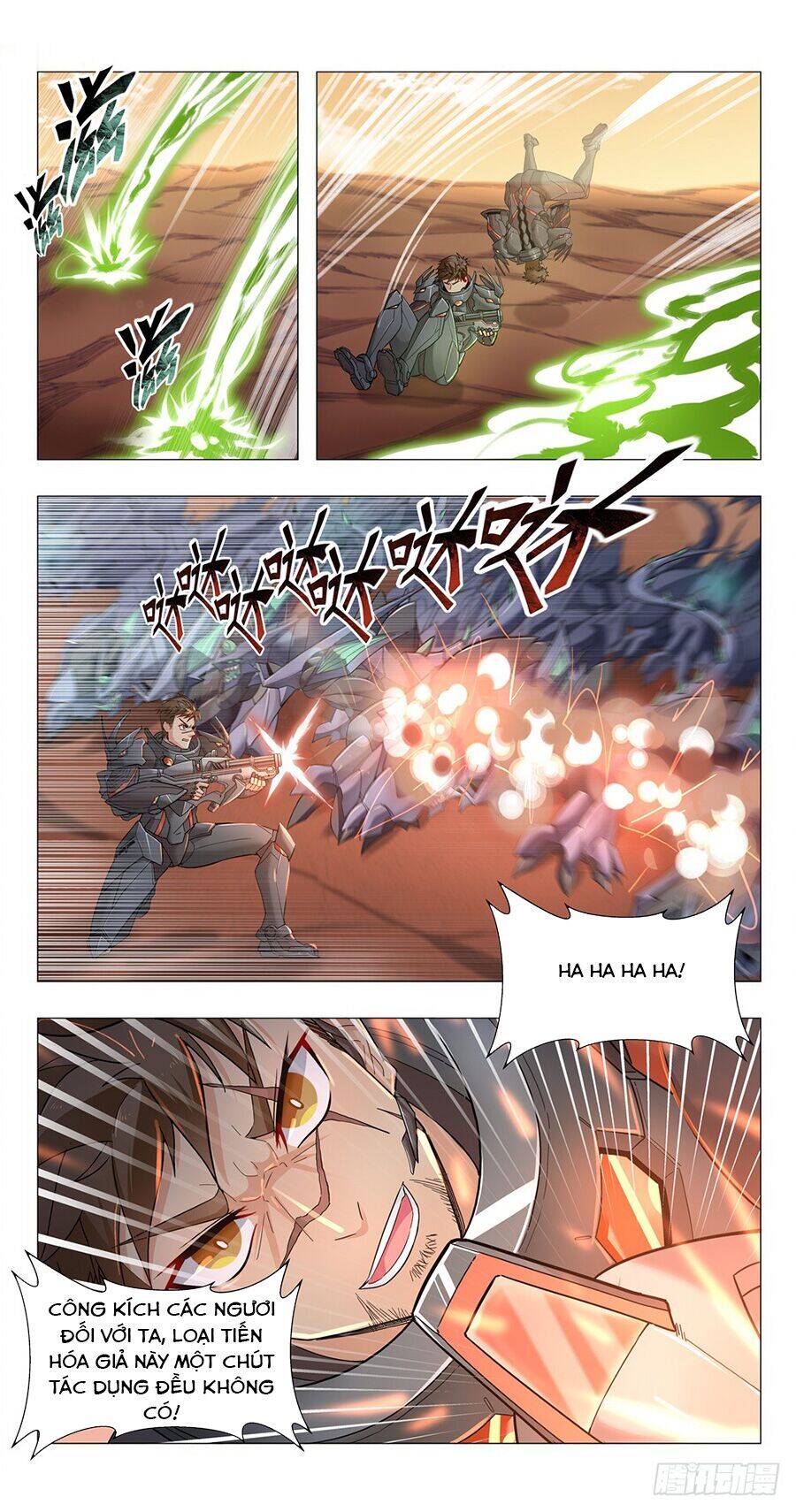 Tương Lai Dừng Lại Chapter 1 - Trang 2