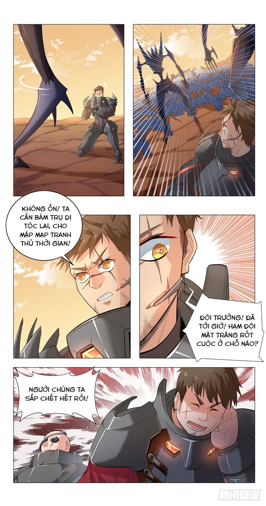 Tương Lai Dừng Lại Chapter 1 - Trang 2