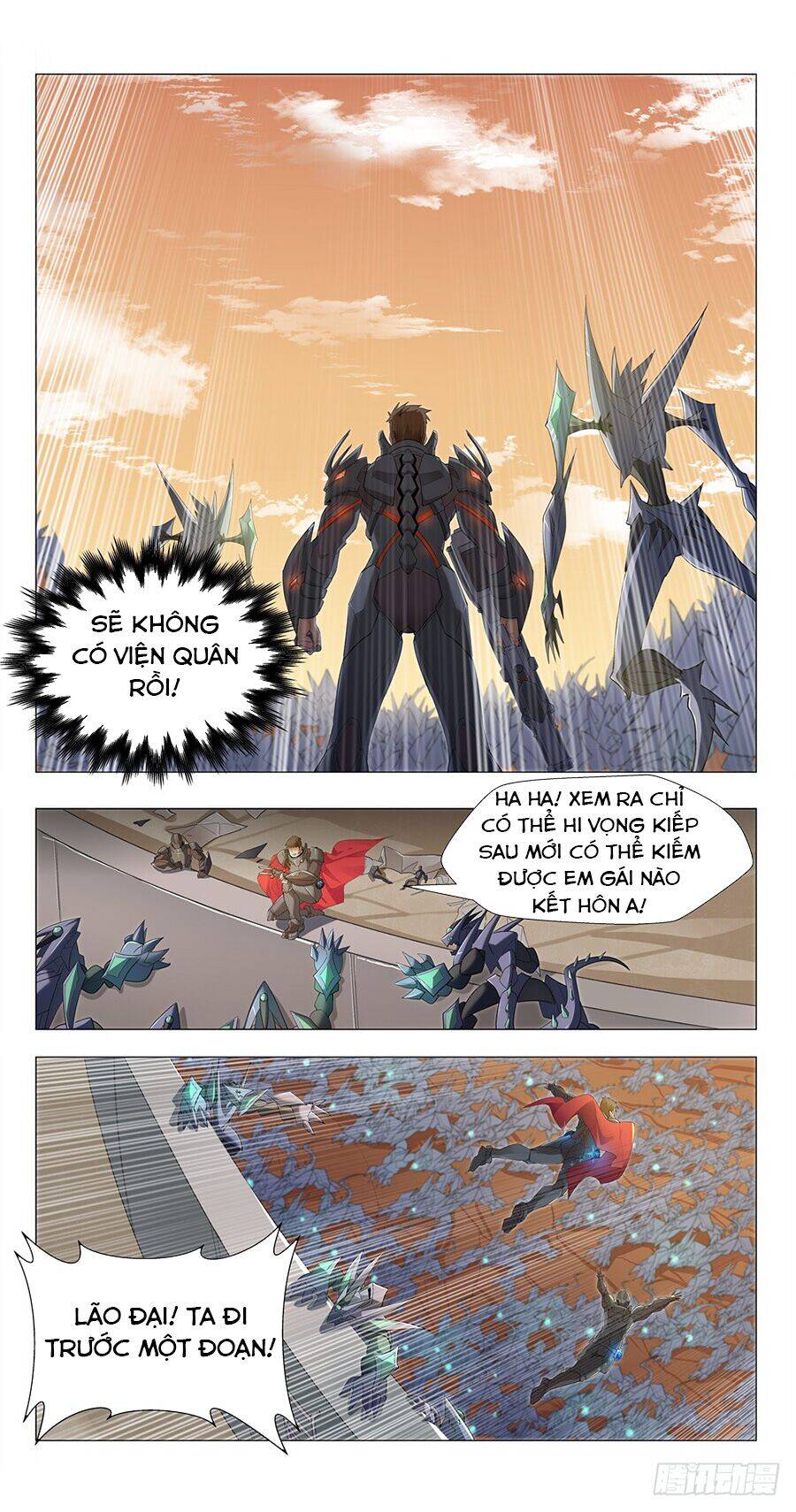 Tương Lai Dừng Lại Chapter 1 - Trang 2