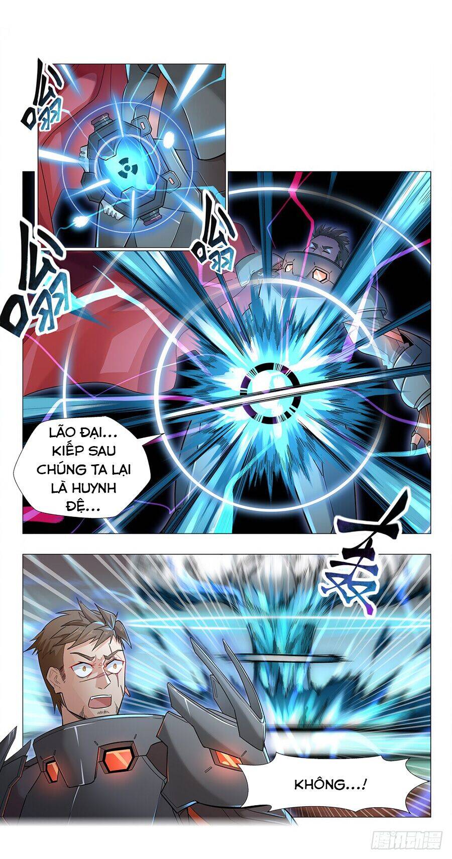 Tương Lai Dừng Lại Chapter 1 - Trang 2