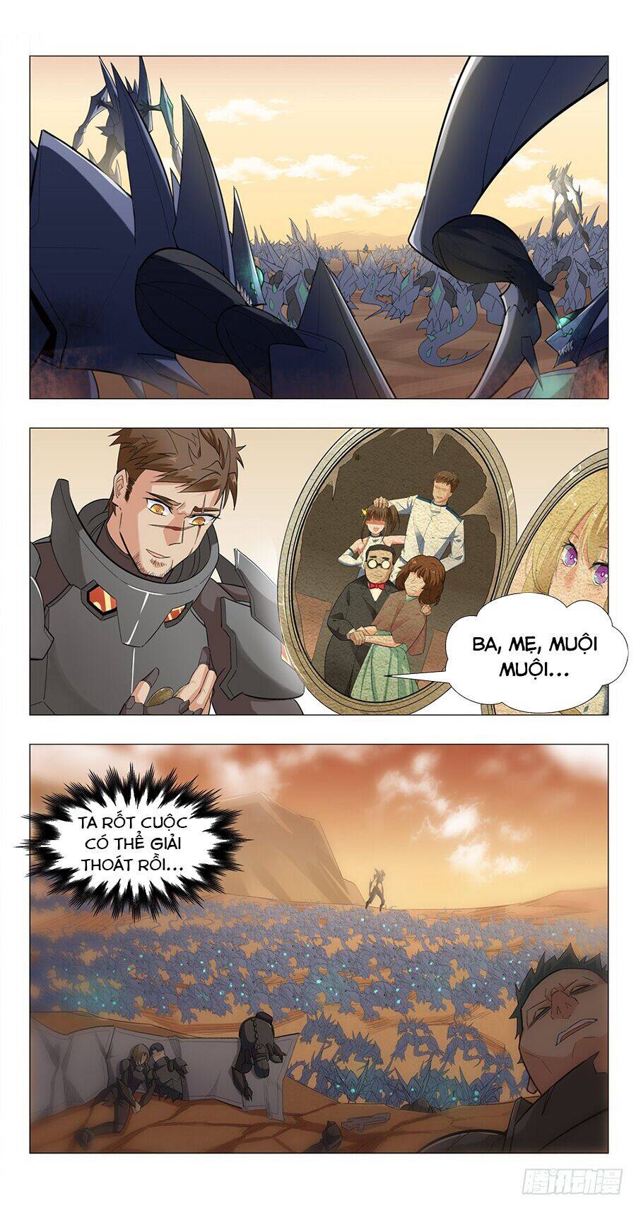 Tương Lai Dừng Lại Chapter 1 - Trang 2