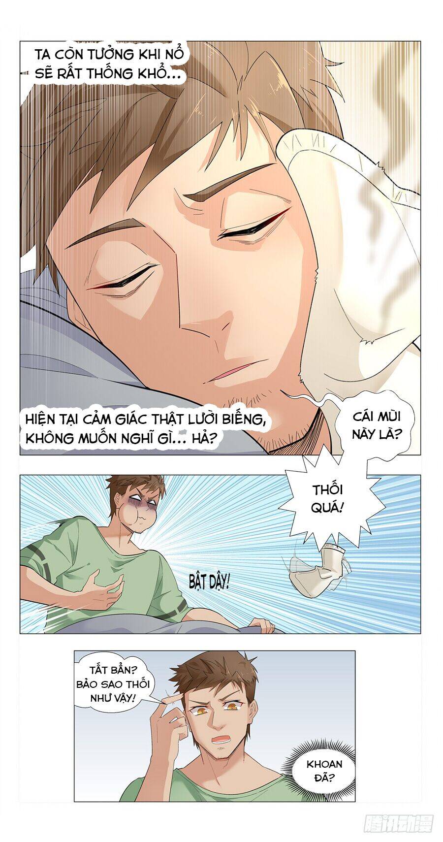 Tương Lai Dừng Lại Chapter 1 - Trang 2