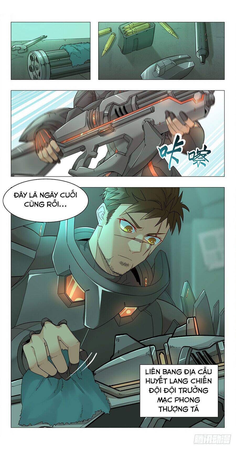 Tương Lai Dừng Lại Chapter 1 - Trang 2