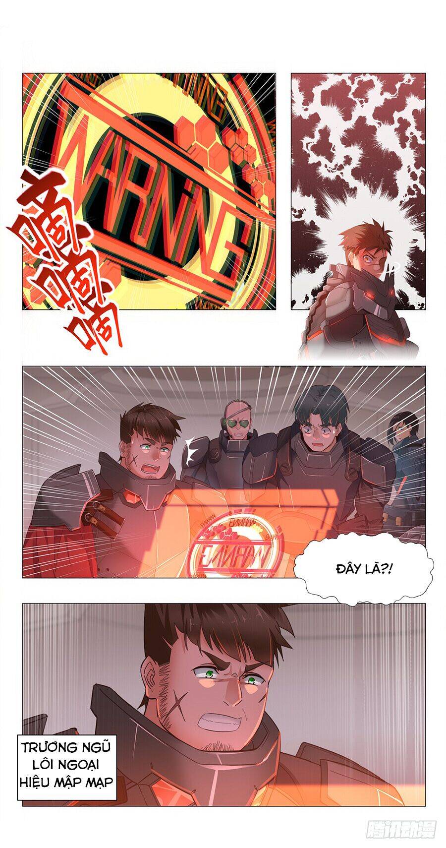 Tương Lai Dừng Lại Chapter 1 - Trang 2