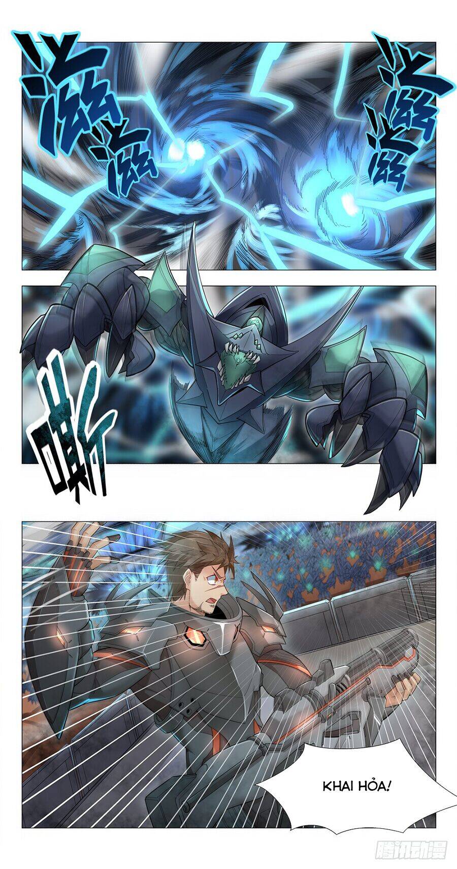 Tương Lai Dừng Lại Chapter 1 - Trang 2