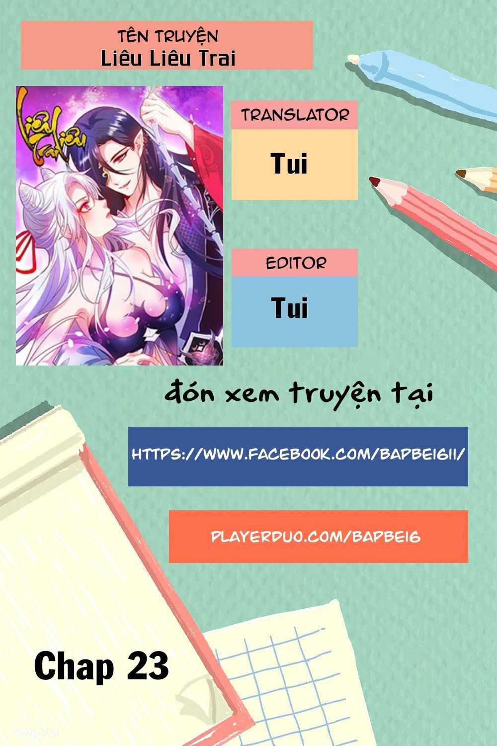 Liêu Liêu Trai Chapter 23 - Trang 2