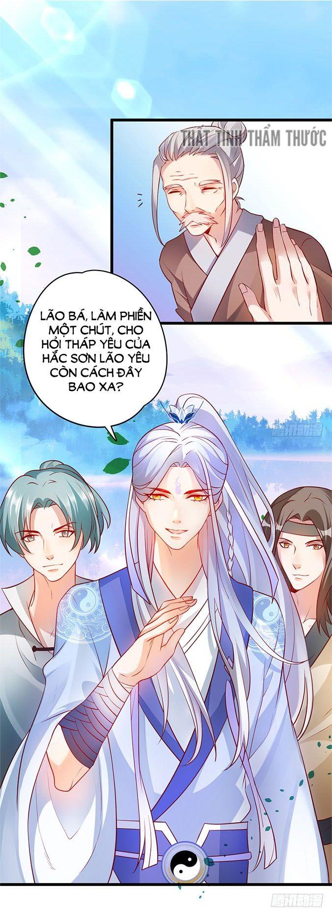 Liêu Liêu Trai Chapter 12 - Trang 2