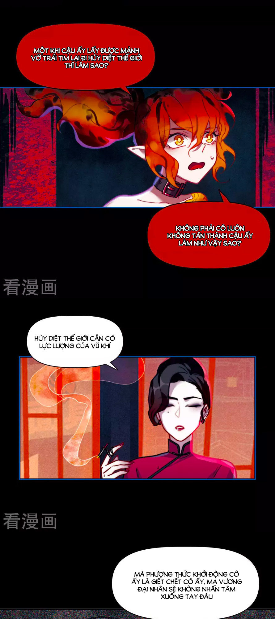 Địa Ngục Cáo Bạch Thi Chapter 86 - Trang 2