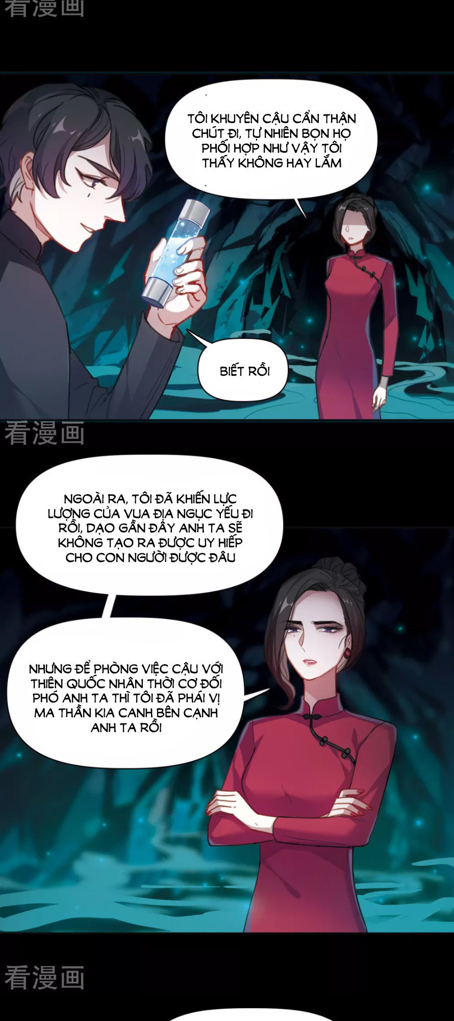 Địa Ngục Cáo Bạch Thi Chapter 73 - Trang 2