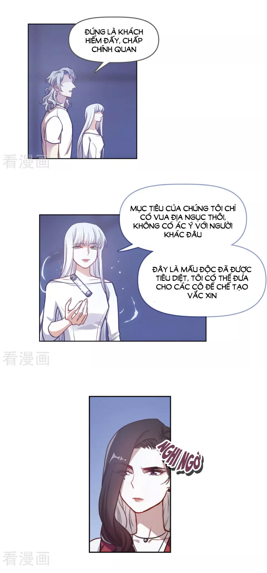 Địa Ngục Cáo Bạch Thi Chapter 70 - Trang 2