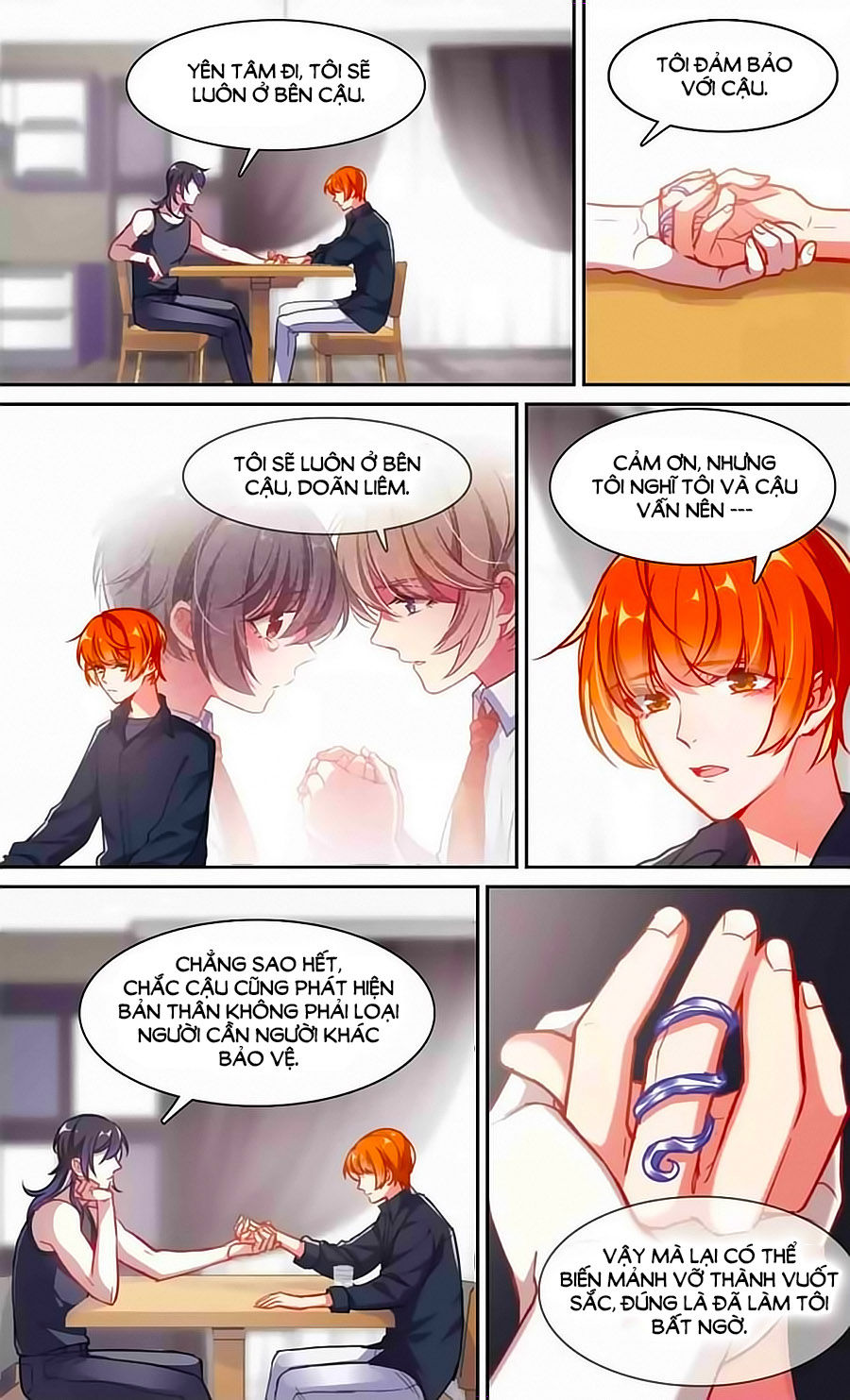 Địa Ngục Cáo Bạch Thi Chapter 18.1 - Trang 2