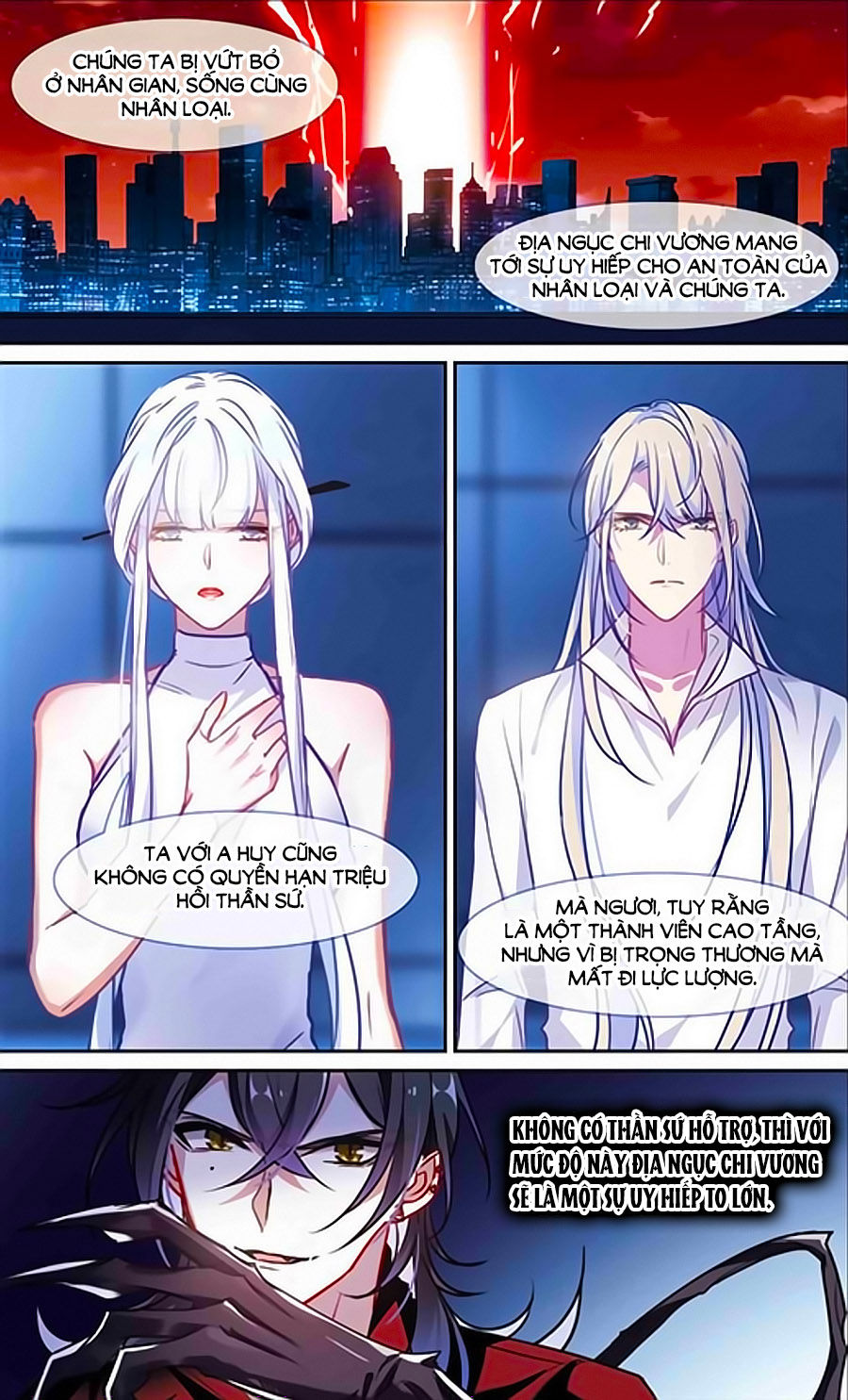 Địa Ngục Cáo Bạch Thi Chapter 17 - Trang 2