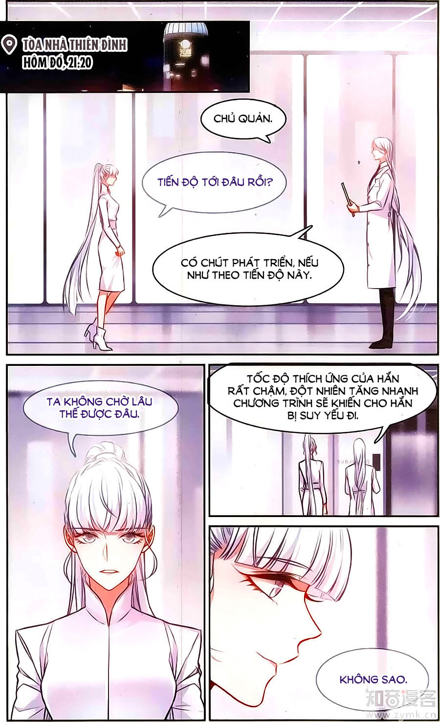 Địa Ngục Cáo Bạch Thi Chapter 13 - Trang 2