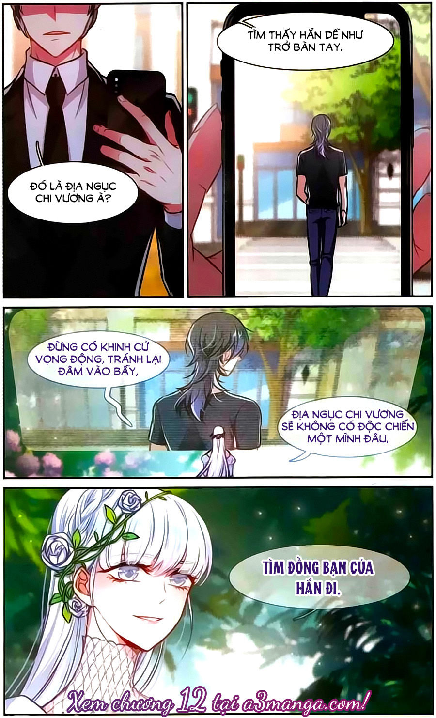 Địa Ngục Cáo Bạch Thi Chapter 11 - Trang 2