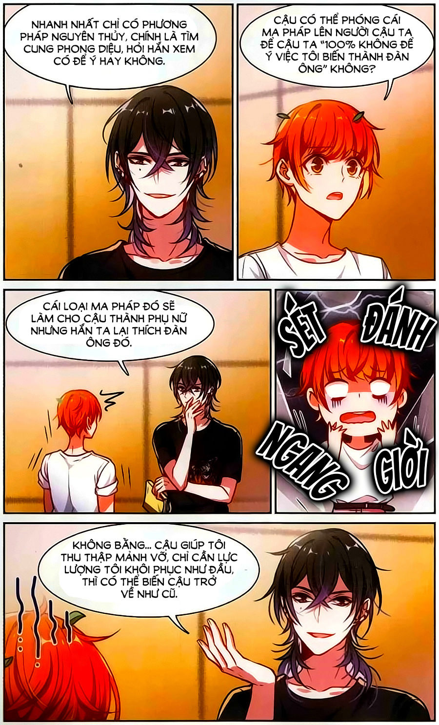 Địa Ngục Cáo Bạch Thi Chapter 10 - Trang 2