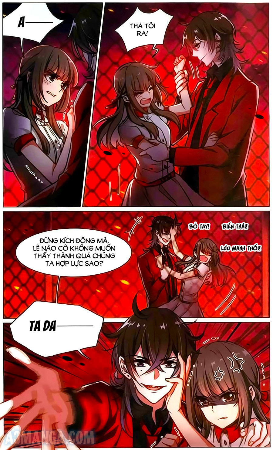 Địa Ngục Cáo Bạch Thi Chapter 3 - Trang 2