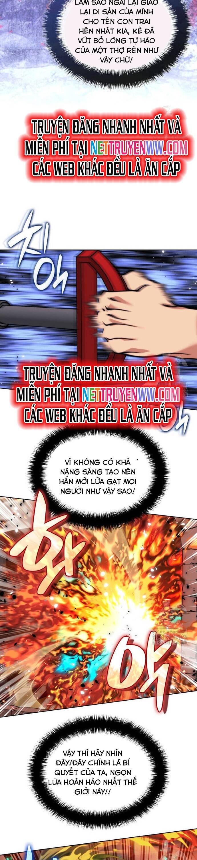 Thợ Rèn Huyền Thoại Chapter 261 - Trang 2